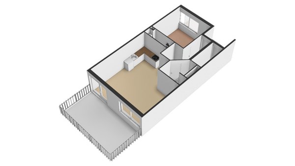 Floorplan - Lange Nering 178, 8302 EG Emmeloord